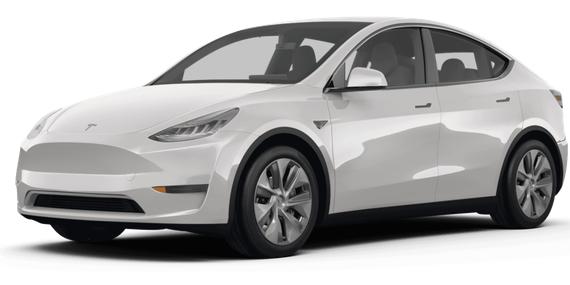 TESLA MODEL Y 2023 7SAYGDEE6PF594666 image